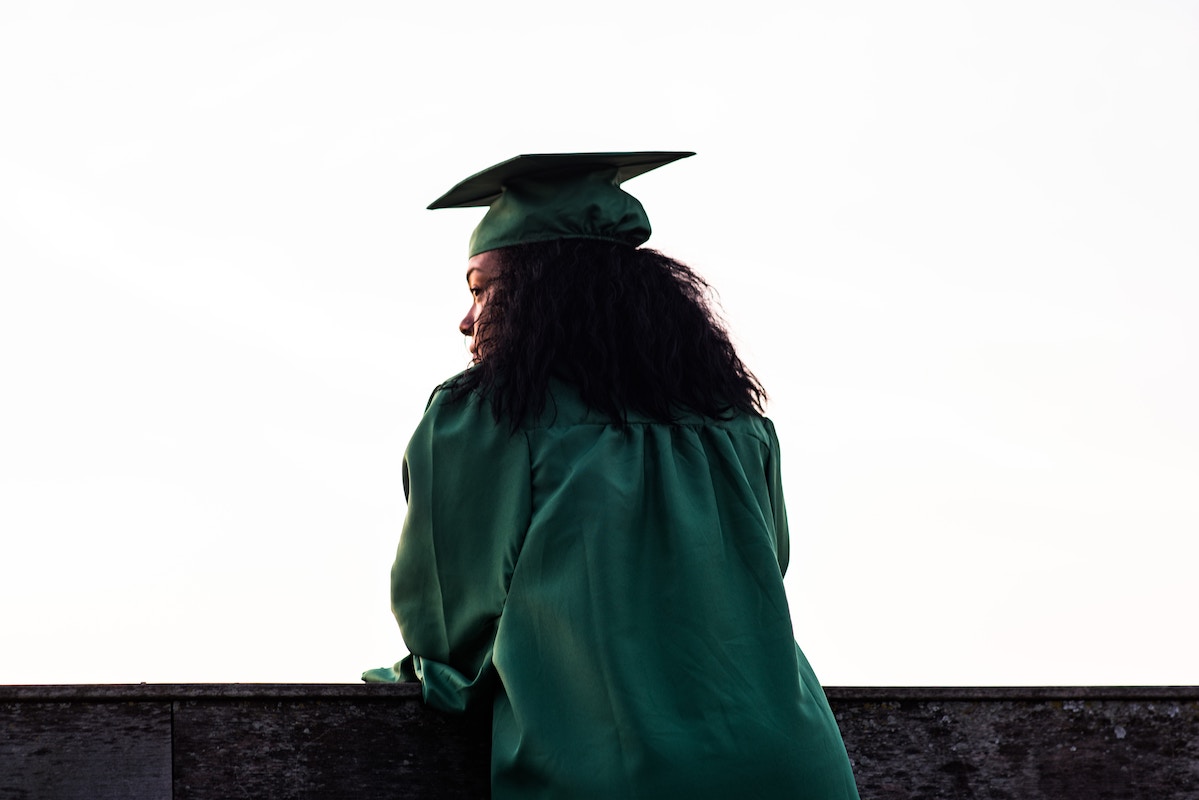 daughters of the african atlantic fund daaf black woman college graduate photo by andre hunter