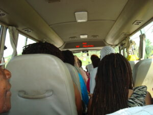 daughters of the african atlantic fund 2012 consultation bus ride to castles of enslavement