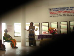 daughters of the african atlantic fund 2012 consultation liberian participant leads plenary