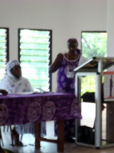 daughters of the african atlantic fund 2012 consultation mercy amba oduyoye delivers opening address