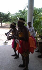 daughters of the african atlantic fund 2012 consultation opening ceremony abibigromma dancers