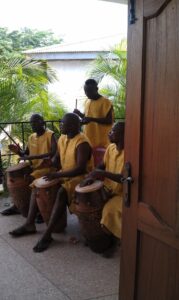 daughters of the african atlantic fund 2012 consultation opening ceremony abibigromma drummers