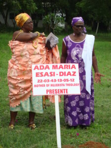 daughters of the african atlantic fund 2012 consultation opening ceremony queen mother nana amba eyiaba i and mercy amba oduyoye