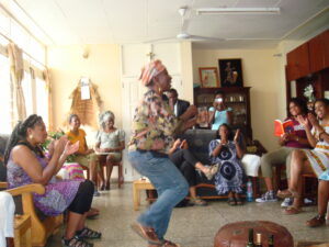 daughters of the african atlantic fund 2012 consultation participants relax after conference 2