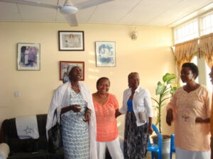 daughters of the african atlantic fund 2012 consultation participants relax after conference