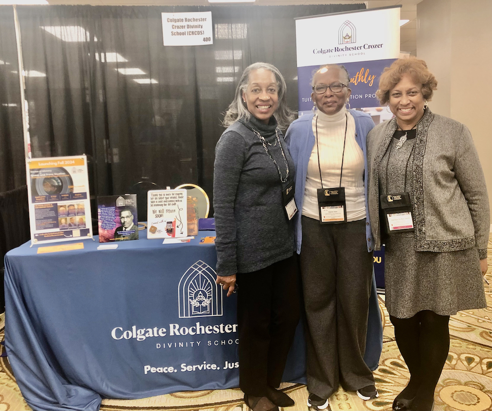 Sharon Watson Fluker, Angela Sims, & Angelique Walker-Smith at the Samuel DeWitt Proctor Conference